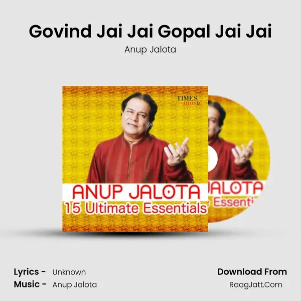 Govind Jai Jai Gopal Jai Jai Cover
