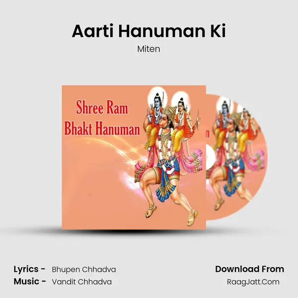 Aarti Hanuman Ki MP3 Song by Miten Cover
