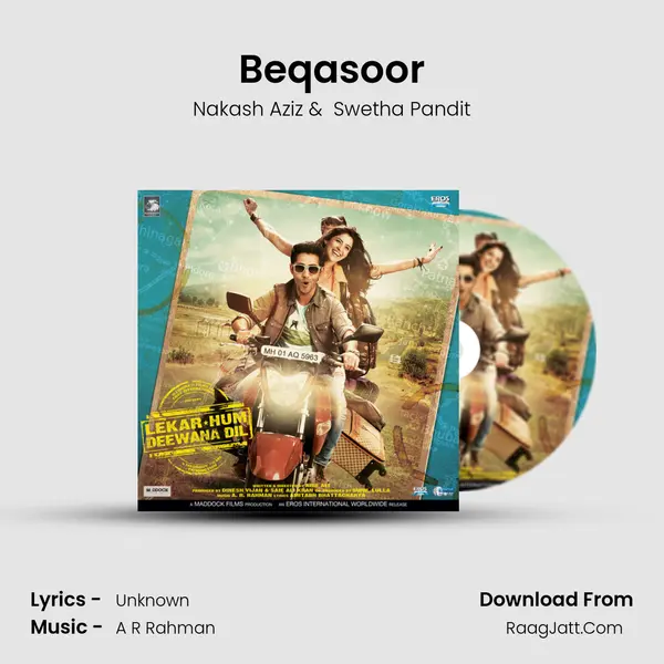 Beqasoor MP3 Song by Nakash Aziz Cover