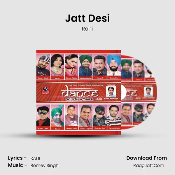 Jatt Desi MP3 Song by Rahi Cover