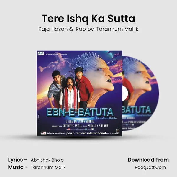 Tere Ishq Ka Sutta MP3 Song by Raja Hasan Cover