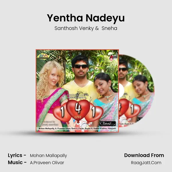 Yentha Nadeyu MP3 Song by Santhosh Venky Cover