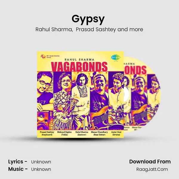 Gypsy (Reprise) MP3 Song by Rahul Sharma Cover