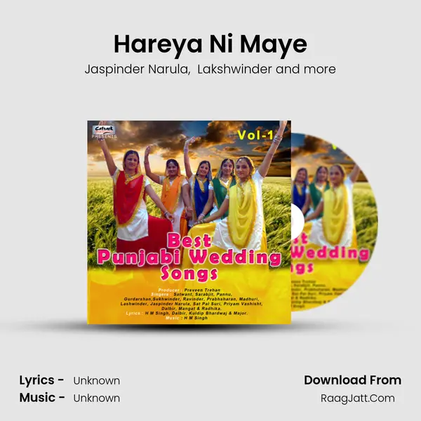 Hareya Ni Maye MP3 Song by Jaspinder Narula Cover