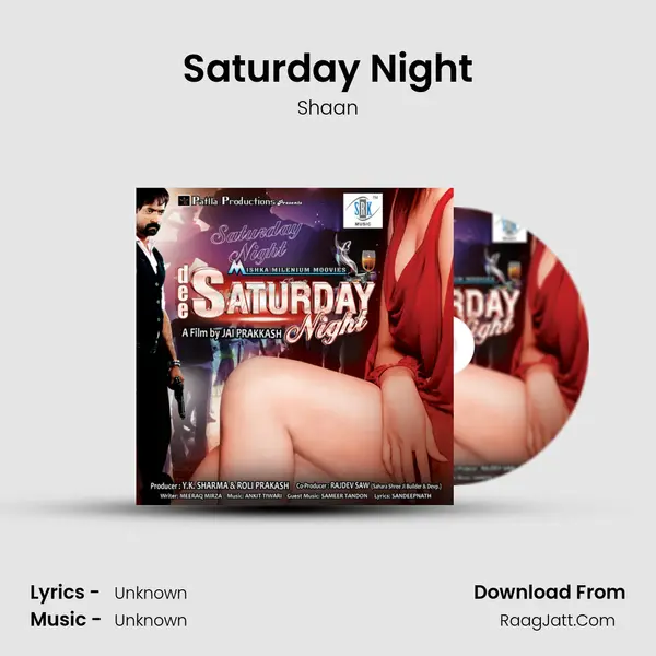 Saturday Night MP3 Song by Shaan Cover