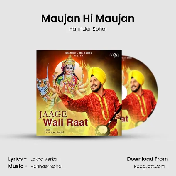 Maujan Hi Maujan MP3 Song by Harinder Sohal Cover