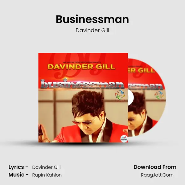 Businessman MP3 Song by Davinder Gill Cover