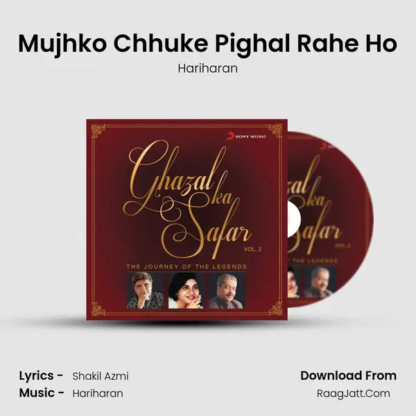 Mujhko Chhuke Pighal Rahe Ho MP3 Song by Hariharan Cover