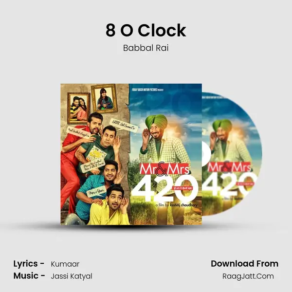 8 O Clock MP3 Song by Babbal Rai Cover