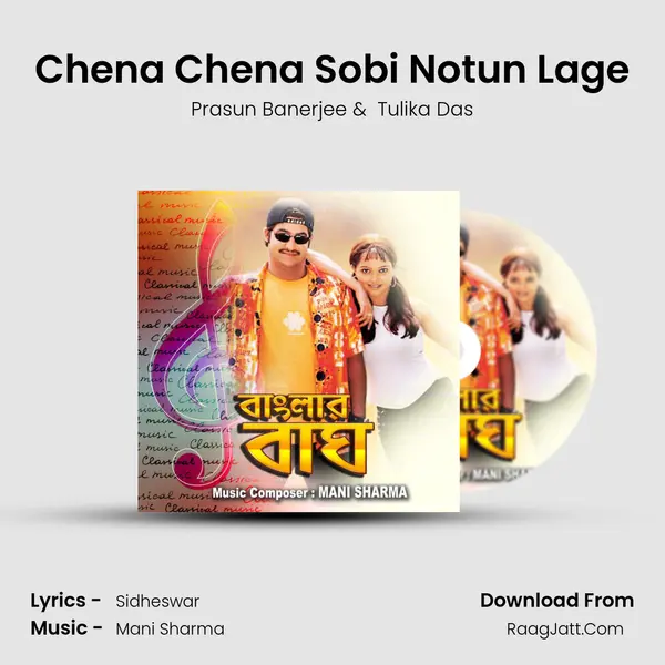 Chena Chena Sobi Notun Lage MP3 Song by Prasun Banerjee Cover