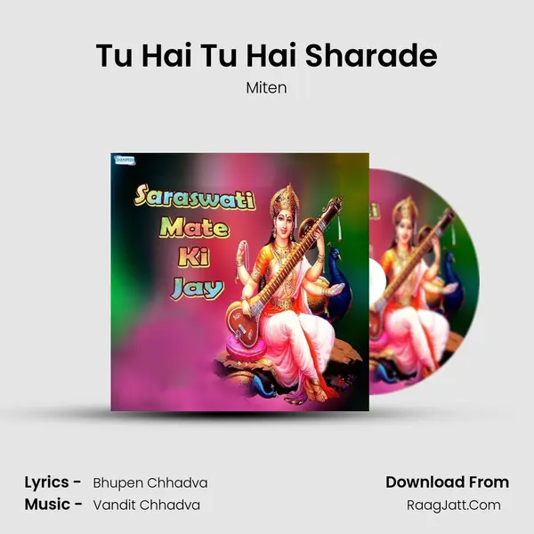 Tu Hai Tu Hai Sharade MP3 Song by Miten Cover