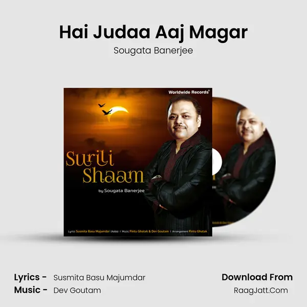Hai Judaa Aaj Magar MP3 Song by Sougata Banerjee Cover