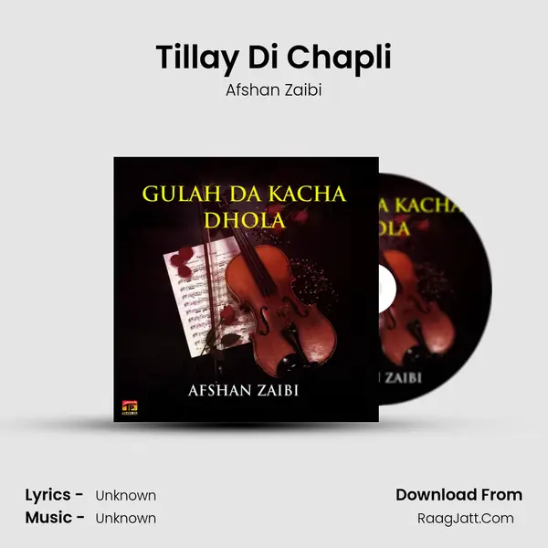 Tillay Di Chapli MP3 Song by Afshan Zaibi Cover