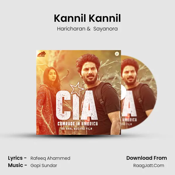 Kannil Kannil MP3 Song by Haricharan Cover