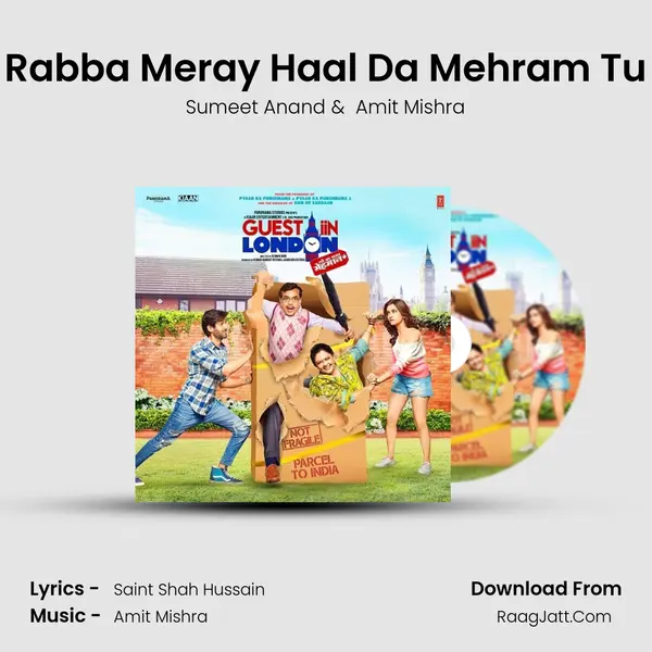 Rabba Meray Haal Da Mehram Tu MP3 Song by Sumeet Anand Cover