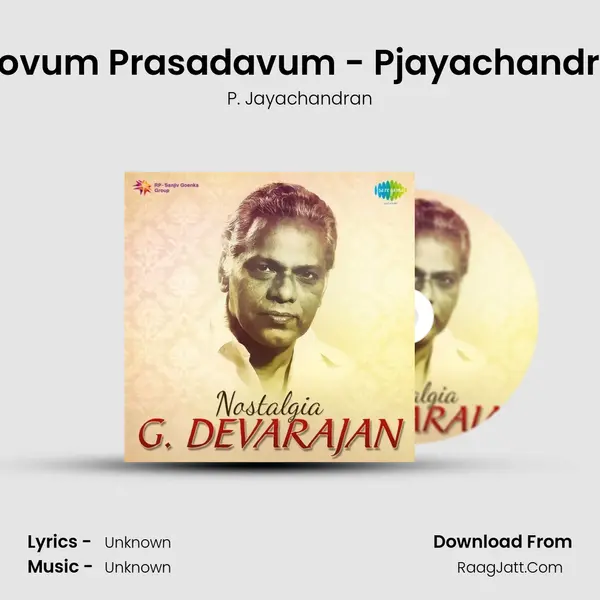 Poovum Prasadavum - Pjayachandran MP3 Song by P. Jayachandran Cover