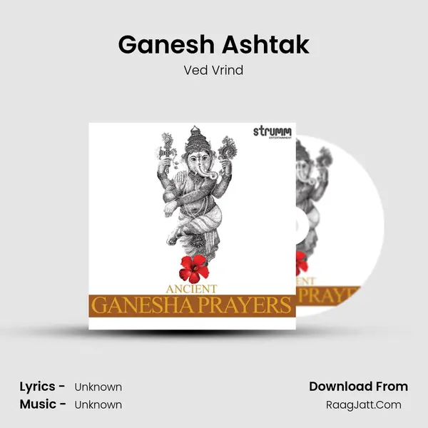 Ganesh Ashtak MP3 Song by Ved Vrind Cover