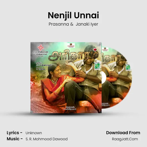 Nenjil Unnai MP3 Song by Prasanna Cover