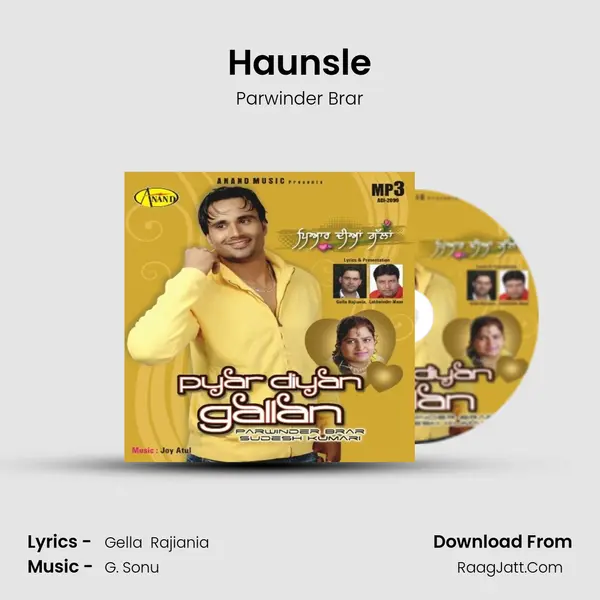 Haunsle mp3 song