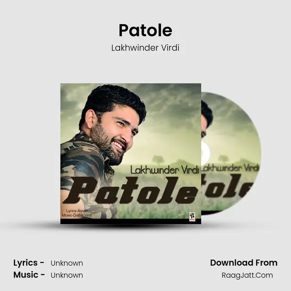 Patole MP3 Song by Lakhwinder Virdi Cover