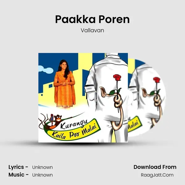 Paakka Poren MP3 Song by Vallavan Cover