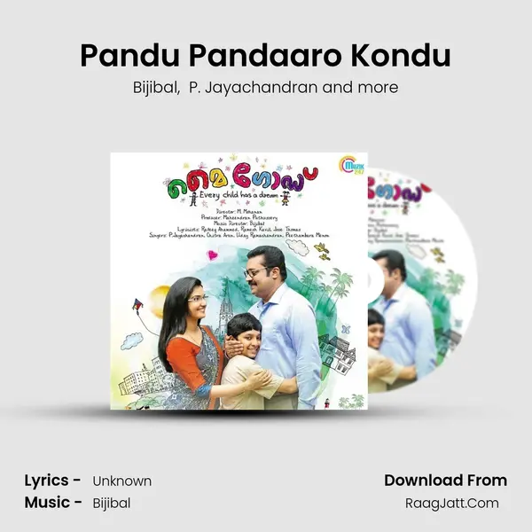 Pandu Pandaaro Kondu MP3 Song by Bijibal Cover