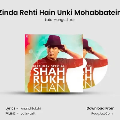 Zinda Rehti Hain Unki Mohabbatein Cover