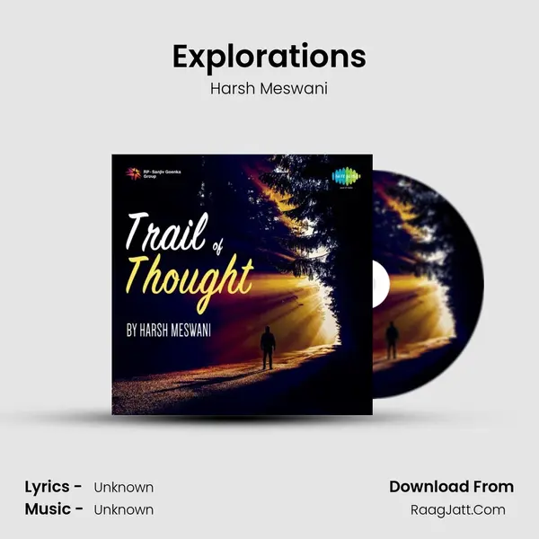 Explorations MP3 Song by Harsh Meswani Cover