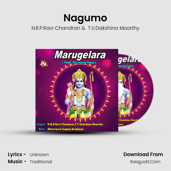 Nagumo MP3 Song by N.R.P.Ravi Chandran Cover