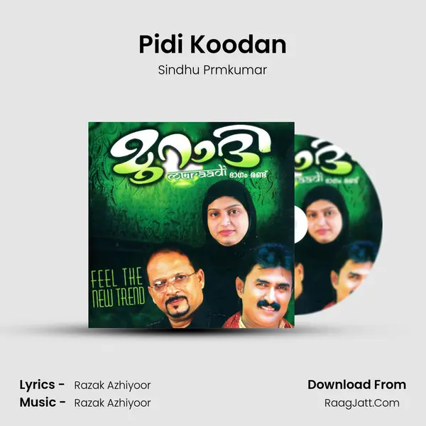 Pidi Koodan MP3 Song by Sindhu Prmkumar Cover