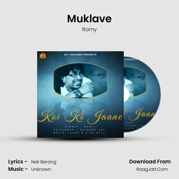 Muklave MP3 Song by Romy Cover