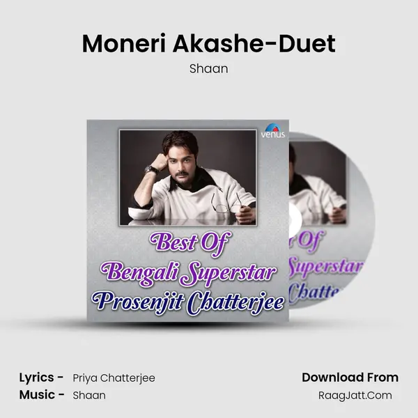 Moneri Akashe-Duet MP3 Song by Shaan Cover