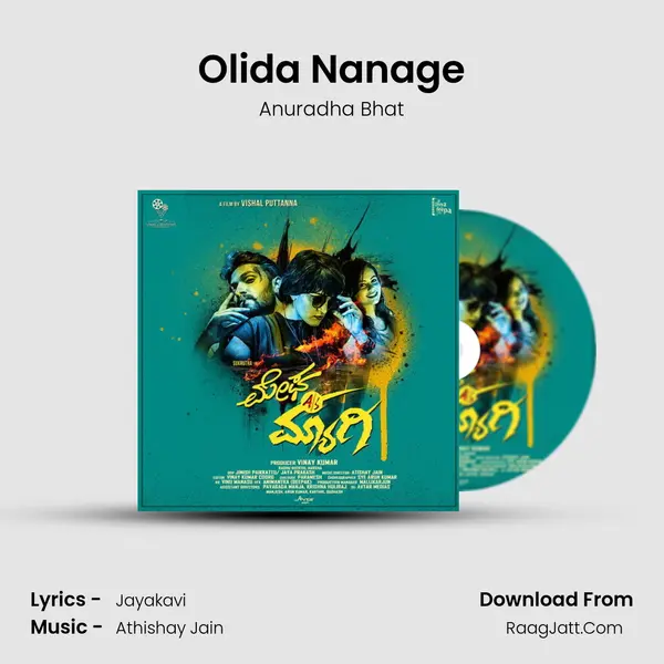 Olida Nanage MP3 Song by Anuradha Bhat Cover