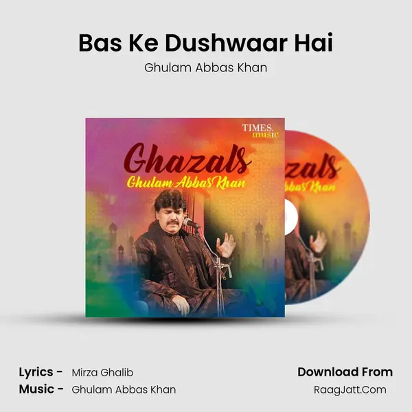 Bas Ke Dushwaar Hai Cover
