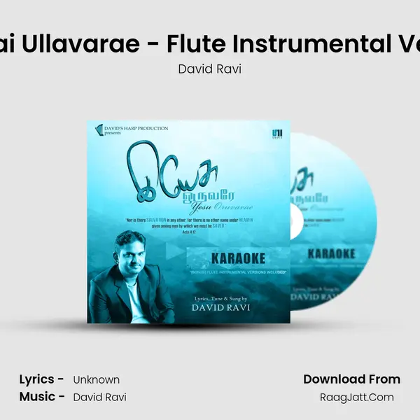 Kirubai Ullavarae - Flute Instrumental Version MP3 Song by David Ravi Cover