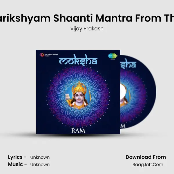 Dyuhu Shaantirantarikshyam Shaanti Mantra From The Shukla Yajurveda MP3 Song by Vijay Prakash Cover