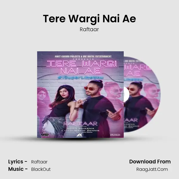 Tere Wargi Nai Ae MP3 Song by Raftaar Cover