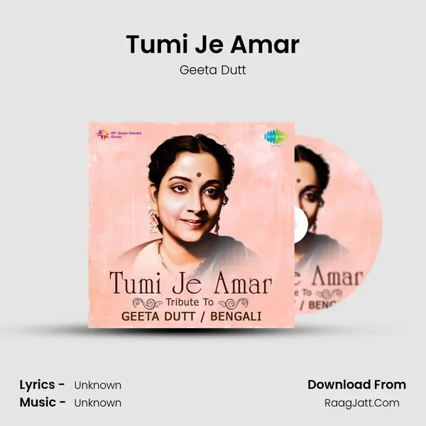 Tumi Je Amar Cover