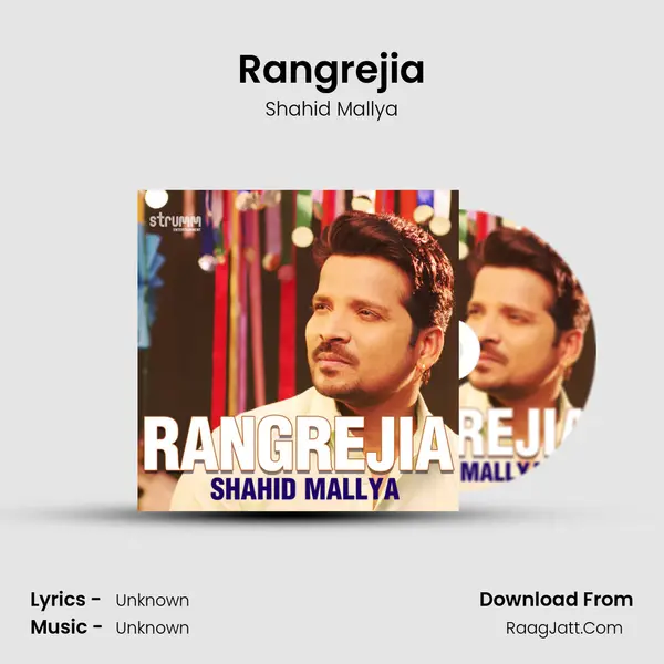 Rangrejia MP3 Song by Shahid Mallya Cover