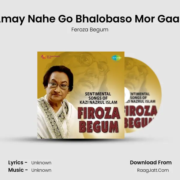 Amay Nahe Go Bhalobaso Mor Gaan Cover