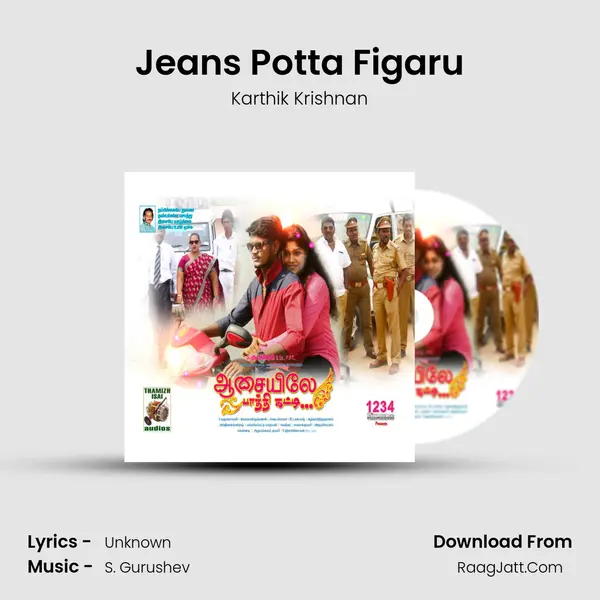 Jeans Potta Figaru MP3 Song by Karthik Krishnan Cover