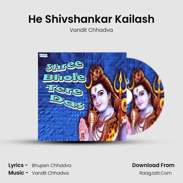 He Shivshankar Kailash MP3 Song by Vandit Chhadva Cover