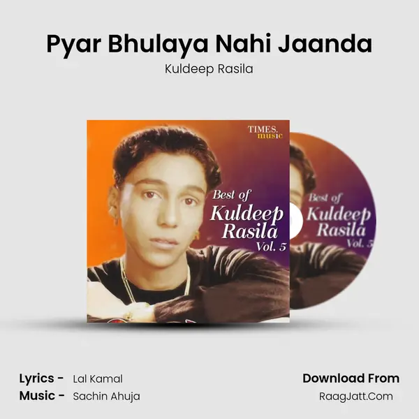 Pyar Bhulaya Nahi Jaanda Cover