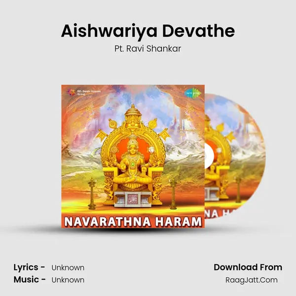 Aishwariya Devathe MP3 Song by Pt. Ravi Shankar Cover