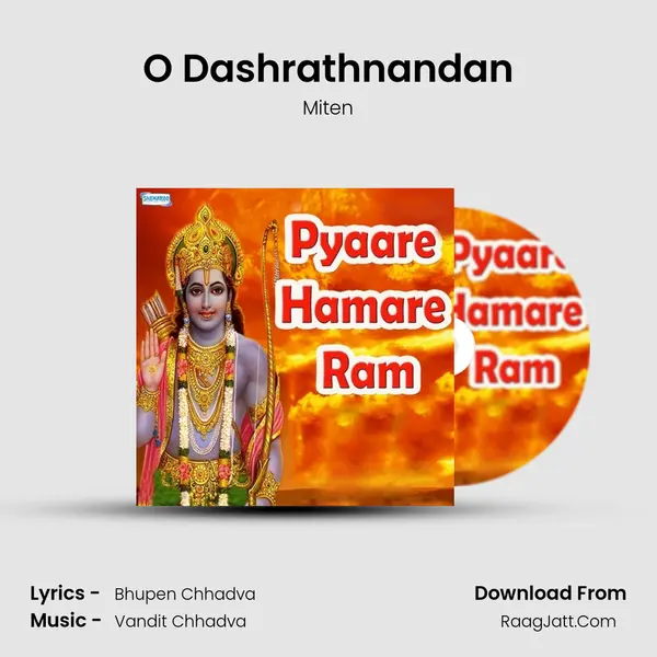 O Dashrathnandan MP3 Song by Miten Cover