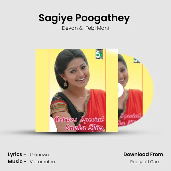 Sagiye Poogathey (From "King") Cover