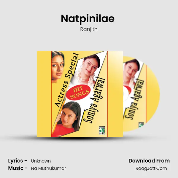 Natpinilae (From "Kadhal Kondaen") Cover