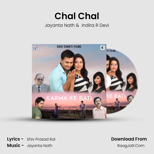 Chal Chal MP3 Song by Jayanta Nath Cover