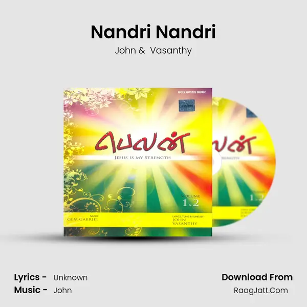 Nandri Nandri MP3 Song by John Cover