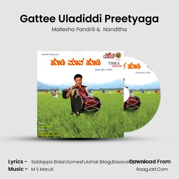 Gattee Uladiddi Preetyaga MP3 Song by Mallesha Pandrili Cover